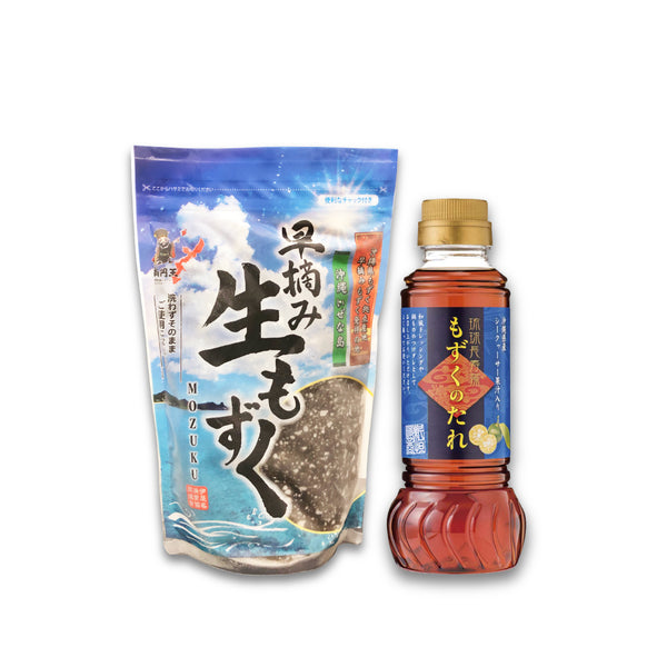 沖繩水雲, Okinawa mozuku, 水雲醋, mozuku no tare