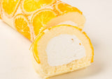 新杵堂季節限定香橙檸檬蛋糕卷