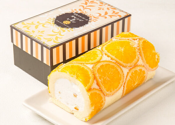 新杵堂季節限定香橙檸檬蛋糕卷